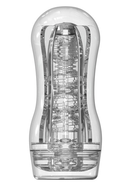 TOYJOY Clear Wave Vacuum Masturbator Transparent