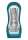 TOYJOY Clear Wave Vacuum Masturbator Transparent