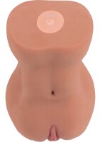 Hidden Desire Vibrating Slut Hole Masturbator Beige