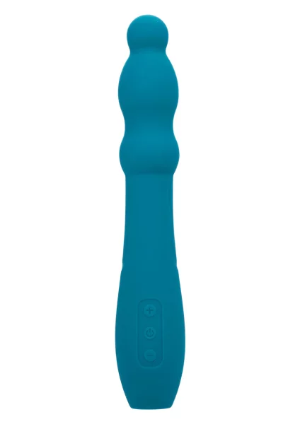 CalExotics Glide Ripple Vibrator Blue