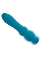 CalExotics Glide Ripple Vibrator Blau