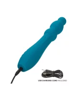 CalExotics Glide Ripple Vibrator Blue