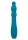 CalExotics Glide Ripple Vibrator Blue