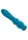 CalExotics Glide Ripple Vibrator Blue