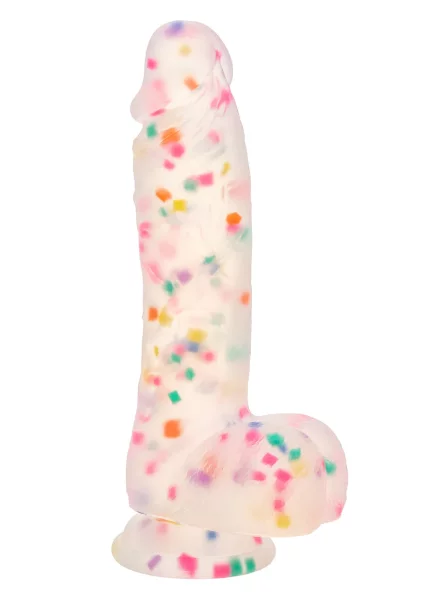 CalExotics Studs Dildo Multicolor