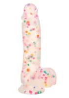 CalExotics Studs Dildo Multicolor
