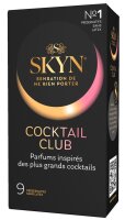 SKYN Cocktail Club Latexfreier Kondom Mix 9 St&uuml;ck 53 mm