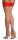 Obsessive Matildea Strapsstr&uuml;mpfe Nude-Rot S/M