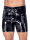 Black Level Lack-Shorts Schwarz XL