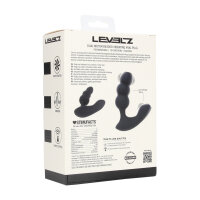 Levelz Vibrierender Analplug mit Kugelstruktur