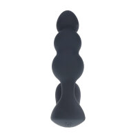 Levelz Vibrierender Analplug mit Kugelstruktur