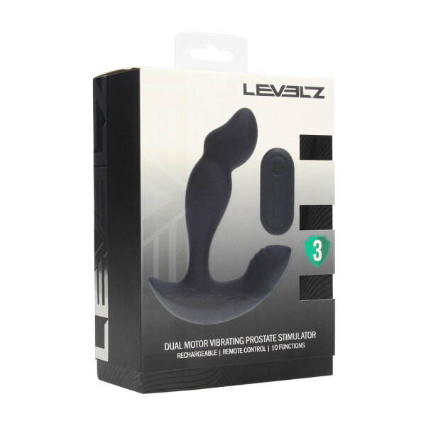 Levelz Dual Motor Vibrating Prostate Stimulator