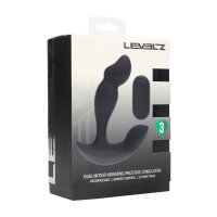 Levelz Dual Motor Vibrating Prostate Stimulator