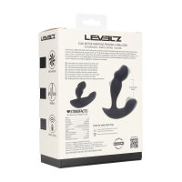 Levelz Dual Motor Vibrating Prostate Stimulator