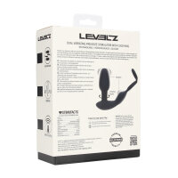 Levelz Prostate Stimulator with Vibrating and Rotating Beads
