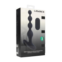 Levelz Vibrating Anal Beads with Remote Control