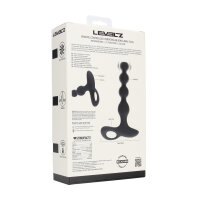 Levelz Vibrating Anal Beads with Remote Control