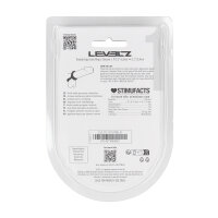 Levelz Double Ergo Silikon Penis und Hodenring