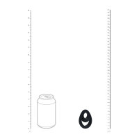 Levelz Double Ergo Silikon Penis und Hodenring