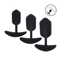 Levelz Silicone Weighted Anal Plug Training Set
