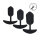 Levelz Silicone Weighted Anal Plug Training Set