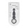 Levelz Ribbed Silicone Anal Probe with Loop