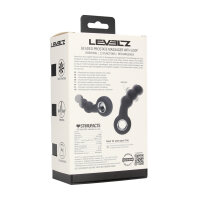 Levelz Rechargeable Vibrating Beaded Silicone Prostate Massager