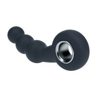 Levelz Rechargeable Vibrating Beaded Silicone Prostate Massager