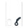 Levelz Rechargeable Vibrating Beaded Silicone Prostate Massager