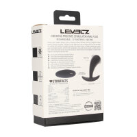 Levelz Vibrating Silicone Prostate Stimulator Anal Plug S