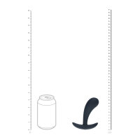 Levelz Vibrating Silicone Prostate Stimulator Anal Plug S