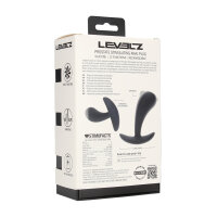 Levelz Vibrierender Silikon Prostata Stimulator Analplug M