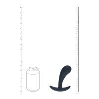 Levelz Vibrierender Silikon Prostata Stimulator Analplug M