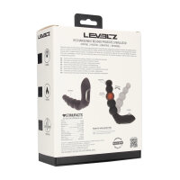 Levelz Vibrating Silikon Prostata Stimulator mit Heizfunktion