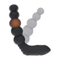Levelz Vibrating Silikon Prostata Stimulator mit Heizfunktion