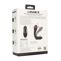 Levelz Vibrating Silikon Prostata-Stimulator mit Heizfunktion