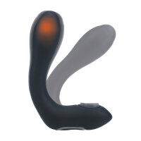 Levelz Vibrating Silikon Prostata-Stimulator mit Heizfunktion