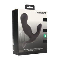 Levelz Vibrating Silikon Prostata Stimulator mit Heizfunktion