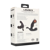 Levelz Vibrating Silikon Prostata Stimulator mit Heizfunktion