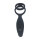 Levelz Vibrating Silikon Prostata Stimulator mit Penis und Hodenring