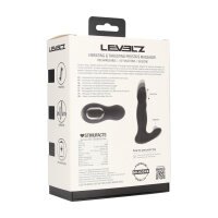 Levelz vibrierender und sto&szlig;ender Silikon Prostata Massager