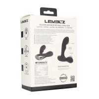 Levelz vibrierender und klopfender Silikon Prostata Massager