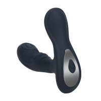 Levelz vibrierender und klopfender Silikon Prostata Massager