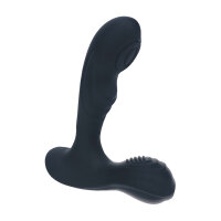 Levelz vibrierender und klopfender Silikon Prostata Massager