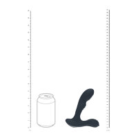 Levelz vibrierender und klopfender Silikon Prostata Massager