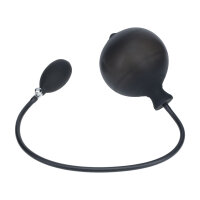 Levelz gerippter aufblasbarer Silikon Analplug