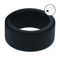 Levelz Liquid Silicone Ball Strap Black