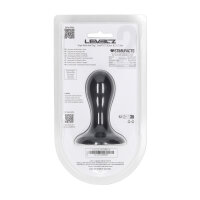 Levelz Silikon Analplug mit Rassel