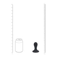 Levelz Silikon Analplug mit Rassel