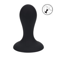 Levelz Silikon Analplug mit Rassel